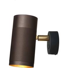 Thorup copenhagen patrone væglampe bruneret messing Patrone Vægarmatur ∅ 6cm