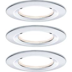 Verlichting Paulmann Nova Inbouwspot Set van 3 6.5 W Chroom