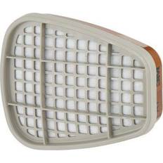 3M 6051 Gas- og Kombifilter 4 Paar