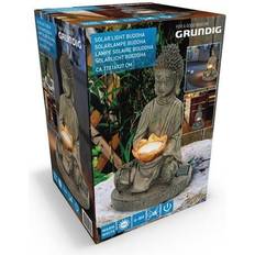 Solar buddha Grundig Buddha Bedlampe