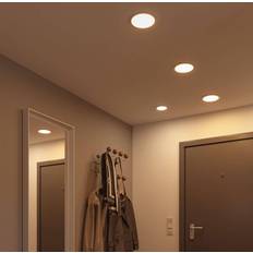 Belysning led panel rund Paulmann 93057 LED-panel Takplafond