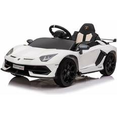 Vehículos Eléctricos Injusa Coche Eléctrico para Niños Aventador Svj Blanco