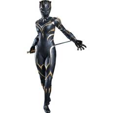 Black panther action figure Hot Toys Black Panther Action Figure 1/6 28 cm Movie Masterpiece