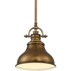 QUOIZEL Emery 1 Light Dome Mini Pendant Lamp