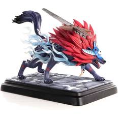 Oki (Wolf Form) Statue 35 cm