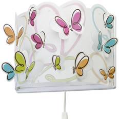 B Apliques de pared Dalber Butterfly 62148 60w Multicolor Aplique de pared