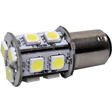 Ba15d led Eufab LED-signallampa BA15d