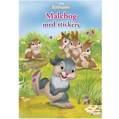 Disney malebog Disney Malebog med stickers, Disney Kaninusser