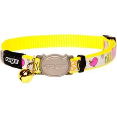 Cat - Cat Collar Pets Rogz Reflectocat Fun Stylish Reflective Cats Collar