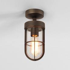 Brons Takplafonder Astro Cabin Semi Flush brons Takplafond