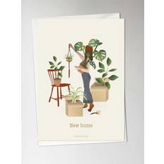 Brugskunst Vissevasse New Home - kort - Poster Eternal Plakat