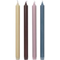 Candelabros, Velas y Fragancias para el Hogar Ferm Living Pure Candles - Set 4 Vela