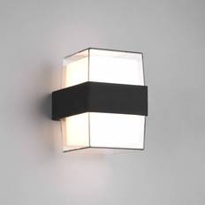 IP54 - Transparent Vægarmaturer Reality Leuchten Trio Lighting Molina udendørs Vægarmatur