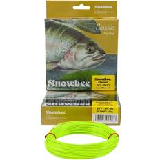 Snowbee Fiskegrej Snowbee Classic Flueline WF-F Hi-Viz #7