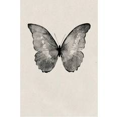 Malerifabrikken Posters Malerifabrikken - Black Butterfly Poster