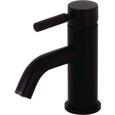 Kingston Brass LS822.DKL Kaiser 1.2 Single Hole Faucet with Pop-Up Drain Black