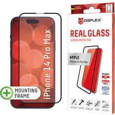 Bildschirmschutz Displex Real Glass Full Cover for iPhone 14 Pro Max