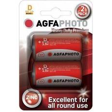 AgfaPhoto D/MN1300 2-pak AgfaPhoto batteri Alkaline, 1,5V