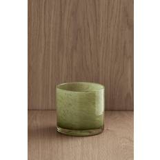 Lysestage/krukke Ruby Small