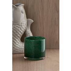 Lysestage/krukke Ruby Small