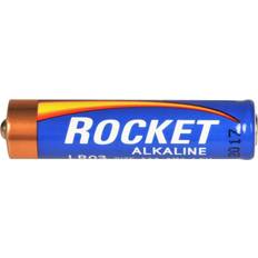 Batterier aaa Rocket Alkaline 10-pak batterier AAA, Blå