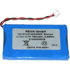 DEFA Batterier & Opladere DEFA backup batteri for link/dt30