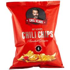 Chili chips Chili Klaus Trinidad Scorpion Chips 150g