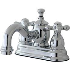 Taps Kingston Brass KS7101AX English Country 4" Polished Chrome