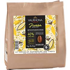 Valrhona 1 kg Valrhona Jivara Mjölk 40% 1kg 1000g