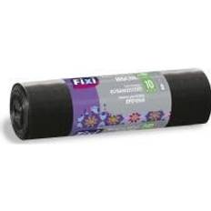 Rengøringsudstyr & -Midler Staples Garbage bags 240l, black 10/p