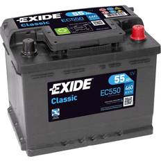 12v 55ah Exide Bilbatteri 12V 55Ah