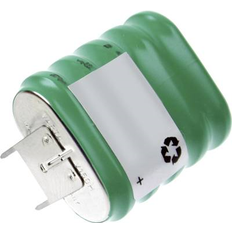6v nimh Varta V5/600HR-SLF Uppladdningsbart knappcellsbatteri 600H NiMH 600 mAh 6 V 1 st