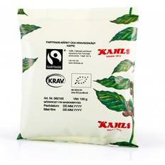 Kahls Hela kaffebönor Kahls Kaffe Mörkrost Fin Maskinbrygg Fairtrade & KRAV 100g