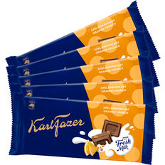 Karl fazer choklad Fazer 5st Karl Apelsinkrokant