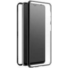 BLACK ROCK 360° Glass Case Samsung Galaxy A33 5G Sort