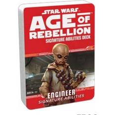 Star wars rebellion brætspil Fantasy Flight Games Star Wars Age of Rebellion: Engineer Signature Abilities Deck English