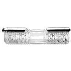 Head To Head Vibrating Sleeve