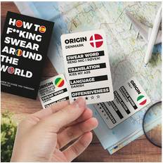 Ohlsson och Lohaven How To F**king Swear – Selskabsspil