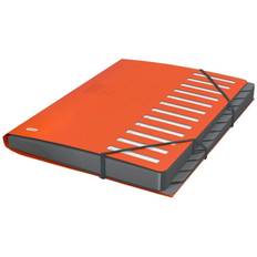 Orange Binders & Folders ELBA Business Matte Opaque Polypropylene Folder