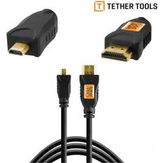 Micro hdmi to hdmi Tether Tools Micro HDMI to HDMI A 3m Black