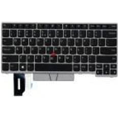 Tastatur baggrundsbelyst Lenovo FRU01YN446, Tastatur, Schweizisk, Baggrundsbelyst