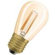 Leuchtmittel Osram LED-Lampe Vintage 1906 Edison Filament 4.8W/822 (35W) Gold Dimmable E27