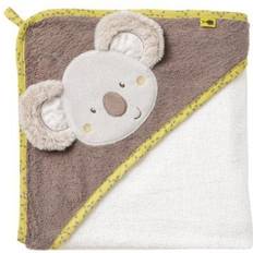 Fehn Cura del Bambino Fehn Asciugamano con cappuccio Koala beige