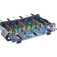 Table Sports Joola Sport Squad FX40 40 inch Table Top Foosball Table Compact Mini Tabletop Soccer