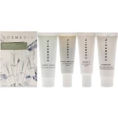 CosMedix Gift Boxes & Sets CosMedix Even Skin Tone Essentials 4 Pc Kit - 0.5oz Purity Clean 0.5oz Simply Brilliant 0.5oz Serum