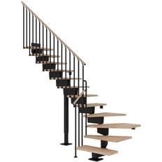 Dolle Dubai Kvartsvingstrappe Classic III 204-252 cm