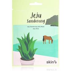 Skin79 Jeju Aloe Vera Gel tygmask Jeju Sandorong Jelly