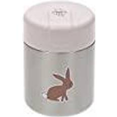 Zilver Babyverzorging Lässig Little Forest Thermische container, Rabbit Roze/lichtroze