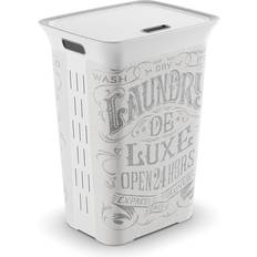 Curver Tvättkorg Kis Chic Hamper