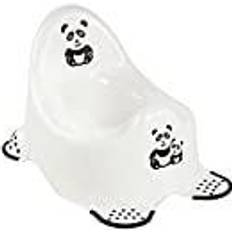 Pots Keeeper Pot Bébé Décor Panda Blanc